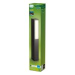 Stalp LED pentru exterior Philips STRATOSPHERE, 3.8W, 800 lm, luminaneutra