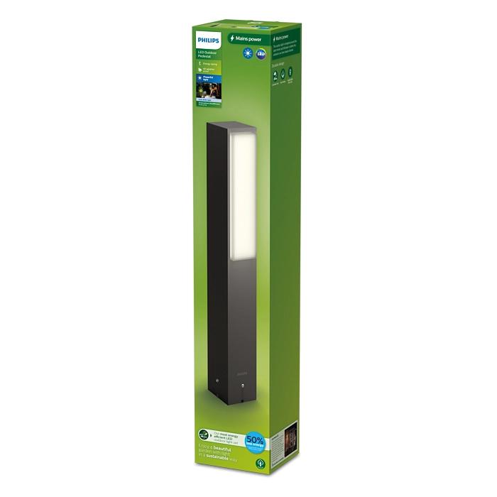 overlay_096d8a2cd529a5eb222555775f54eb08.jpeg Stalp LED pentru exterior Philips STRATOSPHERE, 3.8W, 800 lm, luminaneutra - imagine 1