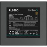 Sursa DEEPCOOL PL650D V2, 80 PLUS Bronze, 650W - imagine 3