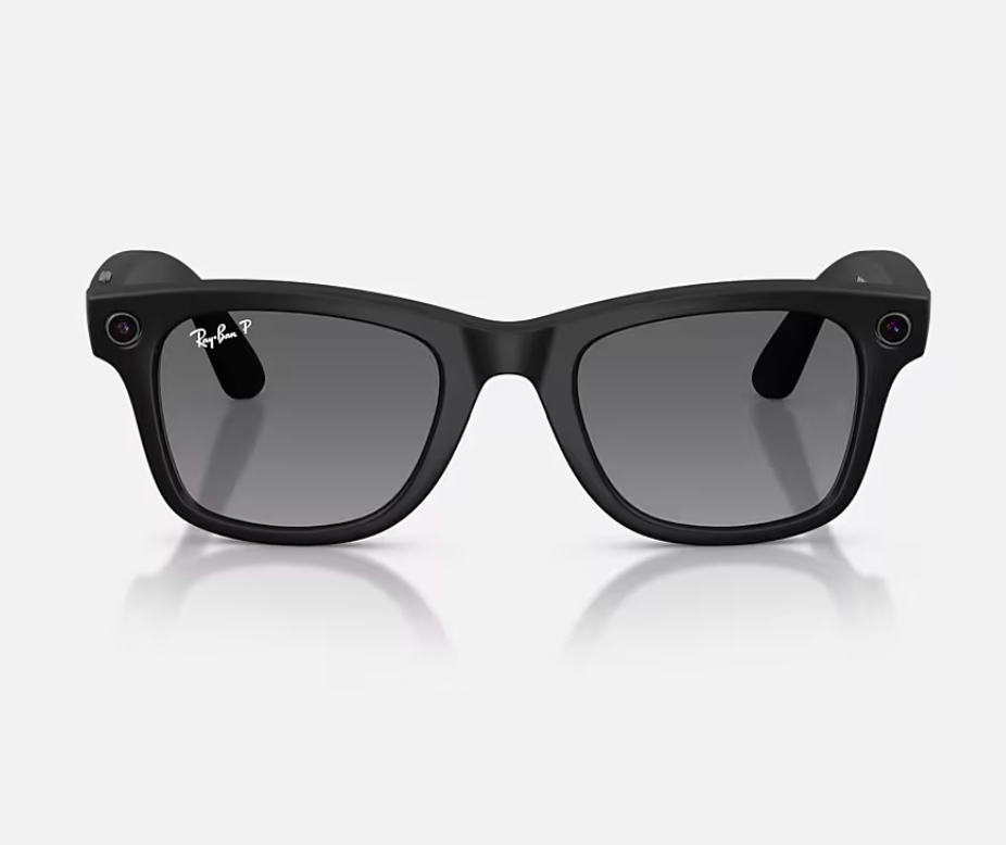 overlay_09a885742c55bd841e5371dc9e2cbf53.png ORW4012 META WAYFARER High Bridge Fit - Matte Black - - imagine 1