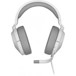 Casti Gaming Head-band Corsair HS55 SURROUND, Wired, Alb - imagine 2
