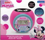 CEAS DESTEPTATOR CU PROIECTOR, MINNIE MOUSE - imagine 3