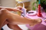 Epilator PHILIPS Seria 4000 BRE257/00, 2 setari de viteza, Cap - imagine 4