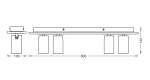Spot LED cvadruplu ajustabil Ledvance DECOR MERCURY, 4xGU10, 4x3.4W, 920 - imagine 3