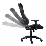 Scaun gaming Trust GXT 714 Ruya, greutate maxima suportata 150 - imagine 4