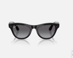 RayBan Meta SKYLER High Bridge Fit - Shinny Black - - imagine 2