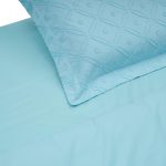LENJERIE PAT KS CU BRODERIE TUFFATA BLUE - imagine 4