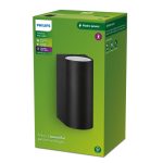 Aplica pentru exterior Philips NIGHTINGALE UP&DOWN, 2xGU10, max 2x35W, IP44,