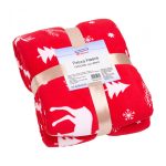 PATURA FLEECE 150X200 CM-RENI - imagine 2