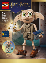 DOBBY , SPIRIDUSUL LIBER LEGOLEGO76469 - imagine 2
