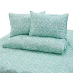 Set de pat king size bumbac, 92 gsm,Nova - imagine 5