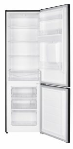 Combina frigorifica HEINNER HC-HM260BKWDF+, 260 l, Clasa F, Dozator apa, - imagine 2