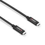 Cablu Lindy LY-43348, Active USB 3.2 Gen 2 C/C, 3m, - imagine 2