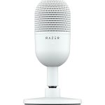 Microfon Razer Seiren V3 Mini White USB, frecventa raspuns 20