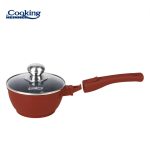 CASEROLA ALUMINIU+CAPAC 16x8CM, 1.3 L, CALABRIA, COOKING BY HEINNER - imagine 2