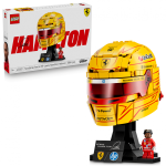 CASCA LUI LEWIS HAMILTON SCUDERIA FERRARI HP LEGO43022 - imagine 2