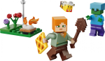 CONFLICT LA FOCUL DE TABARA AL LUI ALEX LEGO30732 - imagine 3