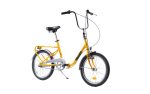 Bicicleta Pliabila Pegas Practic Retro 3S Galben Tuscany - imagine 2