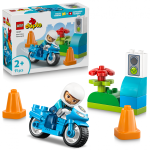 MOTOCICLETA ALBASTRA DE POLITIE  LEGO10471