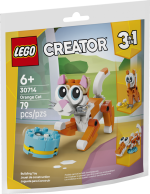 PISICA PORTOCALIE  LEGO30714 - imagine 2