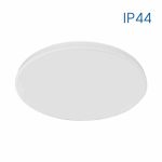 Plafoniera LED pentru baie cu inel interschimbabil Vivalux SIRI, 24W - imagine 3
