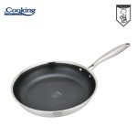 TIGAIE INOX 3 STRATURI, 20X4 CM, TITANIUM3, COOKING BY HEINNER