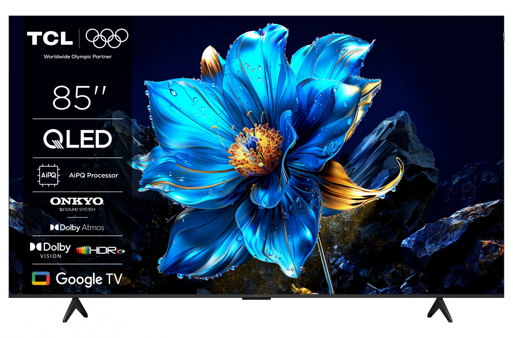 overlay_0adfba21fbb5fd83593fece610088971.png Televizor TCL QLED 85P7K, 214 cm, Smart Google TV, 4K - imagine 1