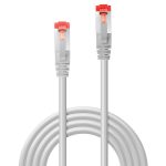 Cablu retea Lindy 20m Cat.6 S/FTP RJ45 Network Cable, Grey - imagine 2