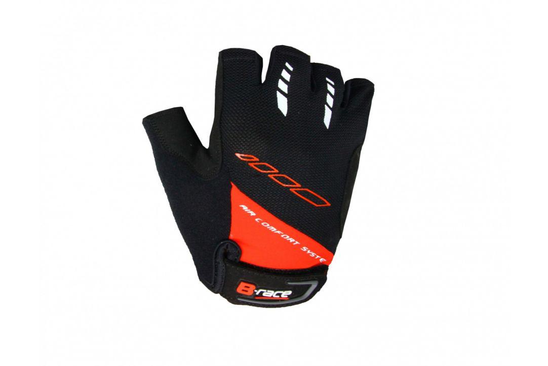 overlay_0af71ab2ecda91c775531037d705b35f.jpg MANUSI B-RACE CU GEL NEGRU/ROSU, S - imagine 1