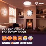 Plafoniera LED Ledvance Orbis Slim Moia 280, 20W, 2200 lm, - imagine 3
