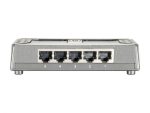 LevelOne FSW-0508TX 5-Port Fast Ethernet Switch, 69 x 30 x - imagine 3