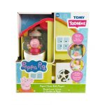 JUCARIE DE BAIE, CASA PEPPEI PIG, TOMY - imagine 2
