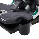 Scaun auto I-size U-Grow Goldfix Plus, isofix, 76-150 cm (9-36 - imagine 11