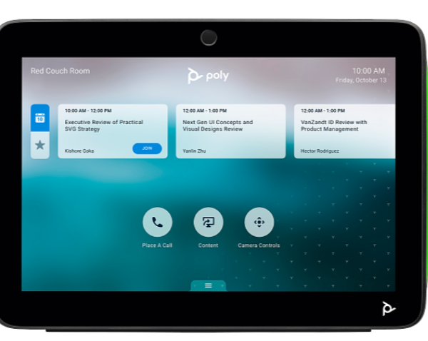Poly TC10 Touch Controller Black