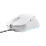 Mouse Trust GXT924W YBAR+ 25600 DPI, alb - imagine 2