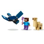 EXPEDITIIA IN DESERT A LUI STEVE,LEGO 21251 - imagine 7