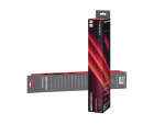 Mousepad Genesis Carbon 500 Maxi Flash, material cauciuc + textil, - imagine 7