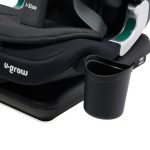Scaun auto I-size U-Grow Goldfix Plus, isofix, 76-150 cm (9-36 - imagine 13