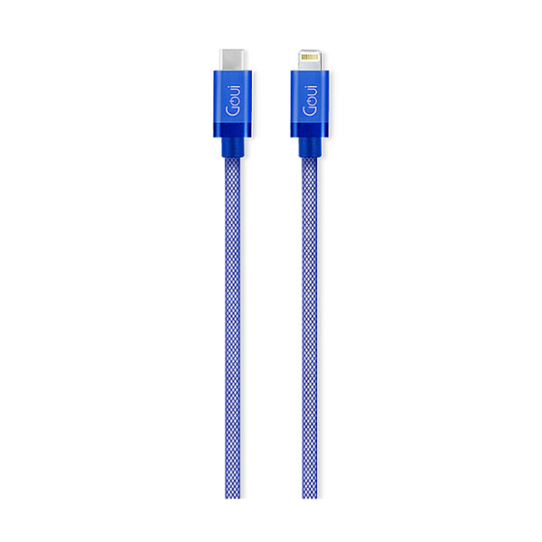 Cablu Date si Incarcare USB Type-C la Lightning Metallic, 1