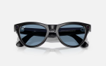 RayBan Meta Skyler Glasses Cerulean Blue Transition - imagine 2