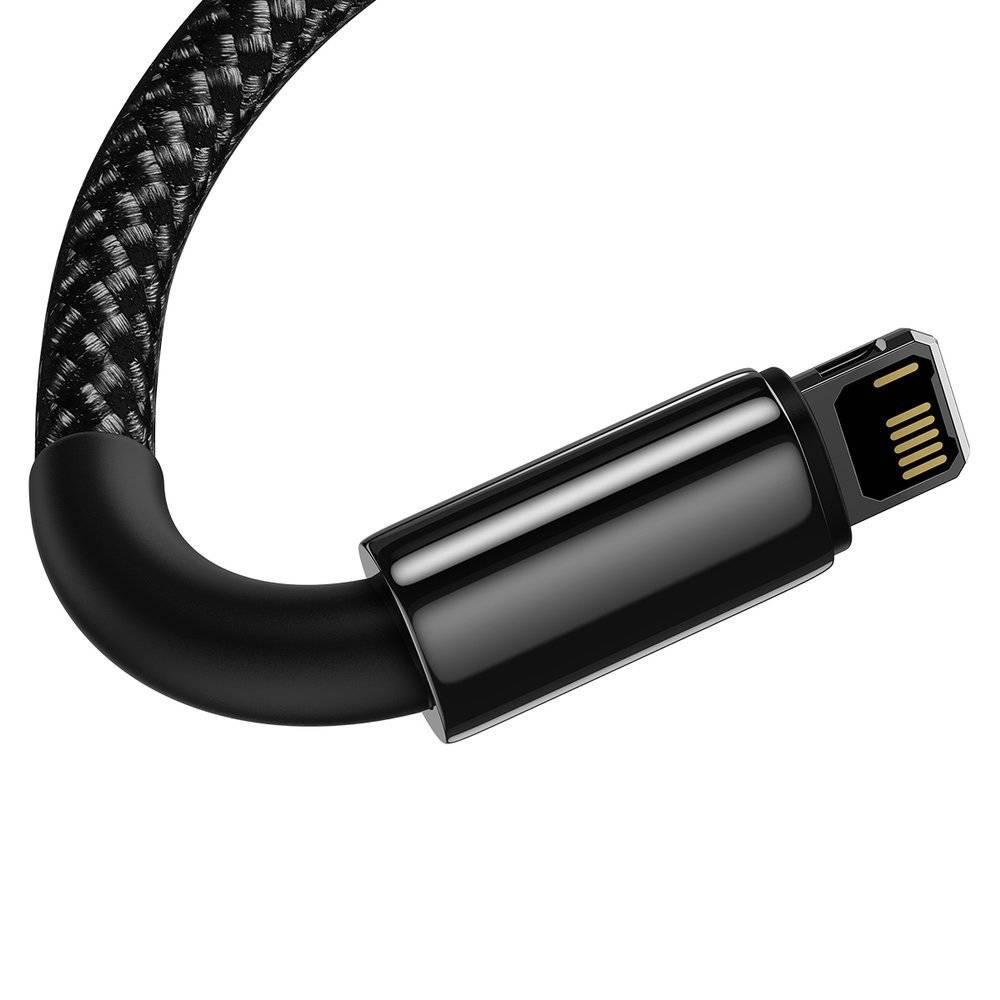 overlay_0b8a6de90c2317b2acfe64686d51f016.jpg Cablu alimentare si date Baseus Tungsten Gold, Fast Charging Data - imagine 1