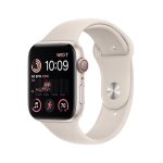 Apple Watch SE GPS + Cellular 40mm Starlight Aluminium Case