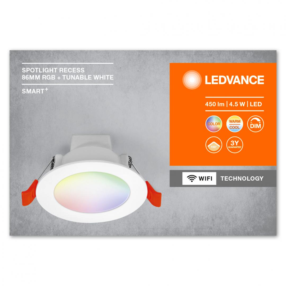 overlay_0bbdc9552cbab0437138e1b2665494eb.jpg SMART WIFI SP 86MM 100DEG RGBTW WT LEDV - imagine 1