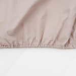 CEARCEAF PAT CU ELASTIC 160X200 CM CREM - imagine 3