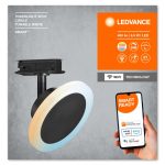 Spot LED inteligent pe sina Ledvance Smart+ WiFi TRACKLIGHT SPOT