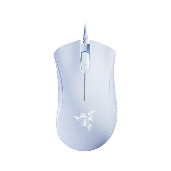 Razer DeathAdder Essential, Gaming, alb