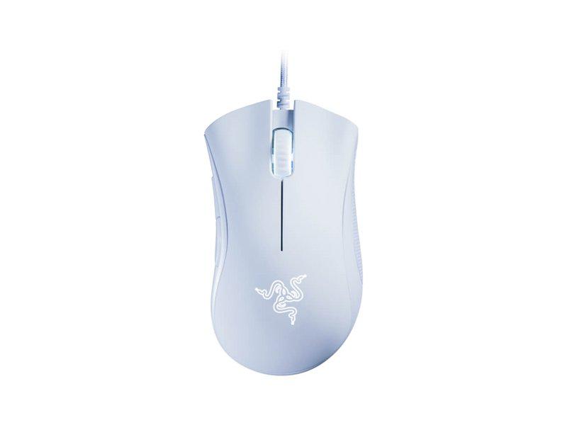 overlay_0bcec807b3dfd28a79b2a94308a468ad.jpg Razer DeathAdder Essential, Gaming, alb - imagine 1