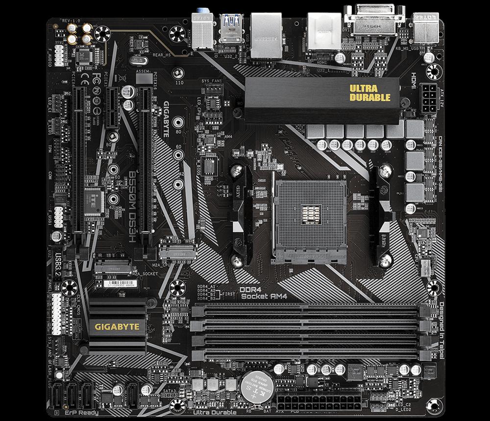 overlay_0be8ca7e075d848a6aa2ecb30f10be02.png Placa de baza Gigabyte B550M DS3H, Socket AM4, DDR4, Micro-ATX - imagine 1
