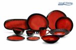 SET 6X BOL OVAL CERAMICA 20 CM, VULCANO, ART OF - imagine 3