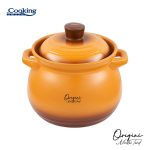 OALA CERAMICA CU CAPAC,  17x18 CM, 4.5 L, NICOLAI - imagine 2